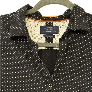 Cactus Man Ricky Singh Slim Fit Shirt M